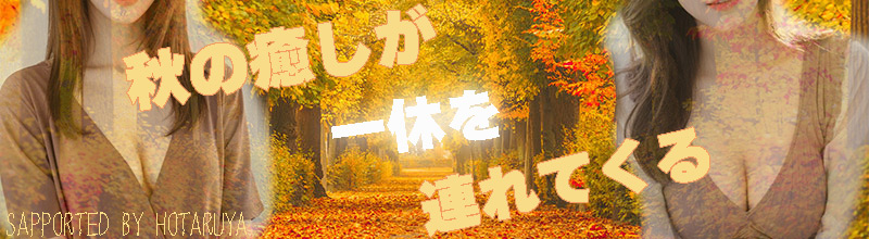 秋の癒やし